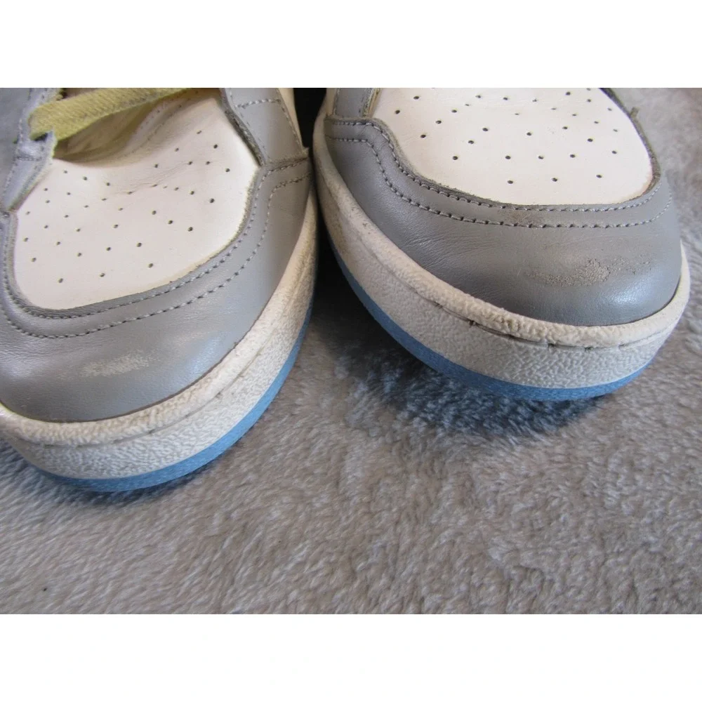 Golden Goose Sky-Star High Top Sneakers White Grey Mint Green Pink Womens - Picture 6 of 13